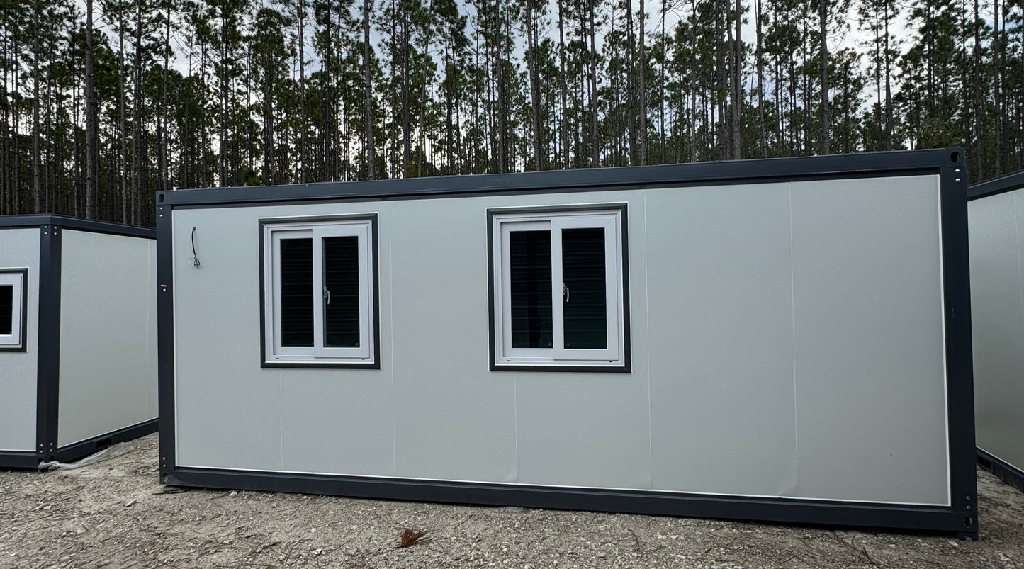 7x20 Prefabricated Office