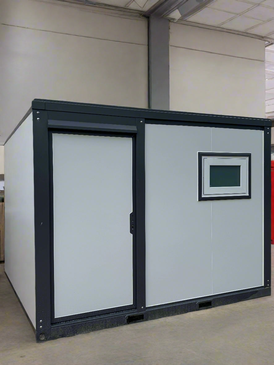 7x10 Prefabricated Office