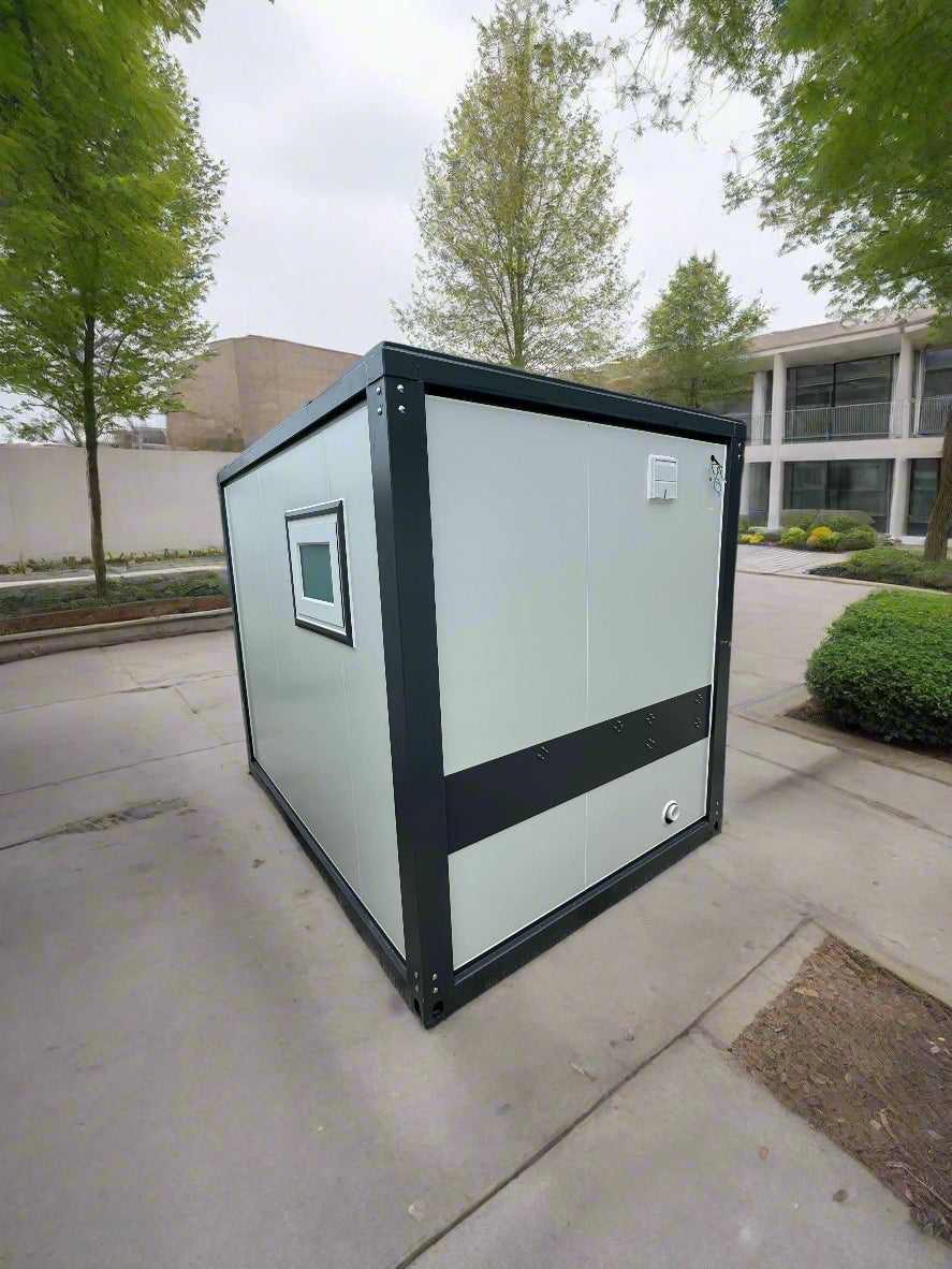 Prefabricated Large Handicap Accessible Toilet Unit