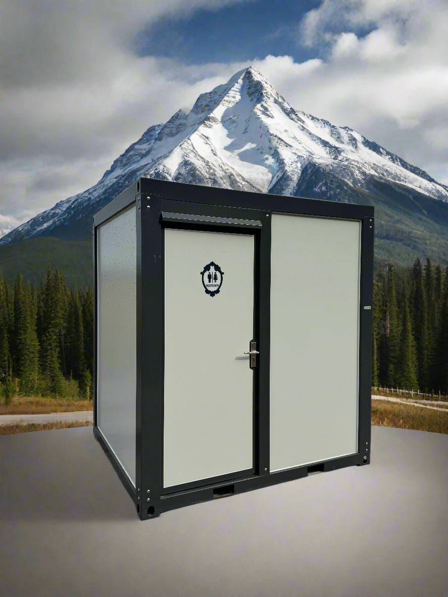 Prefabricated Restroom With Shower Style 1