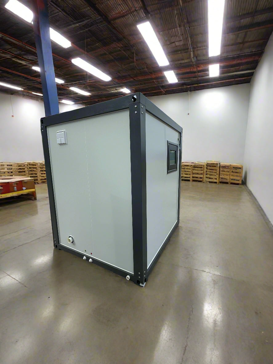 Prefabricated Restroom With Shower Style 1