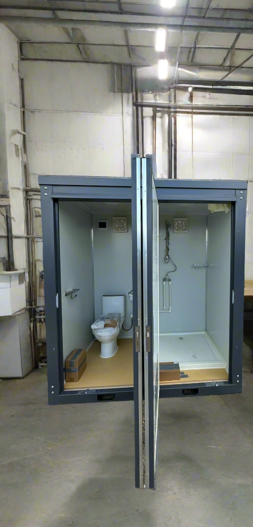 Toliet/Shower Side By Side Unit