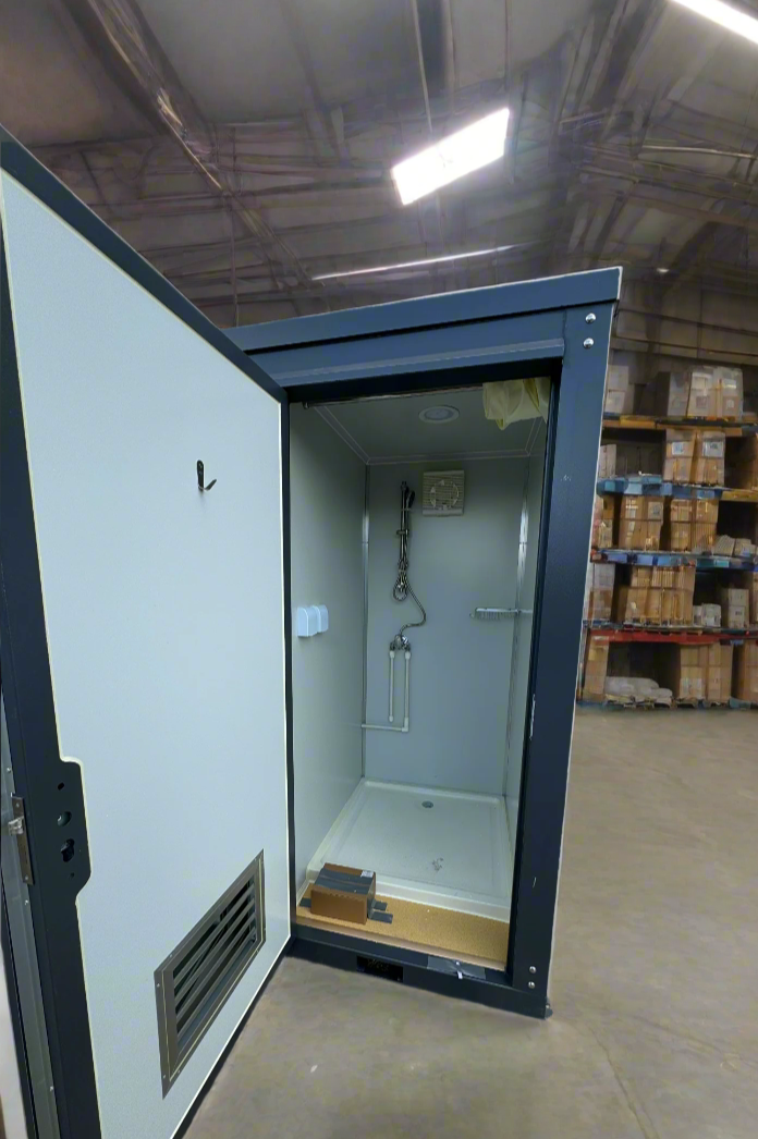 Toliet/Shower Side By Side Unit