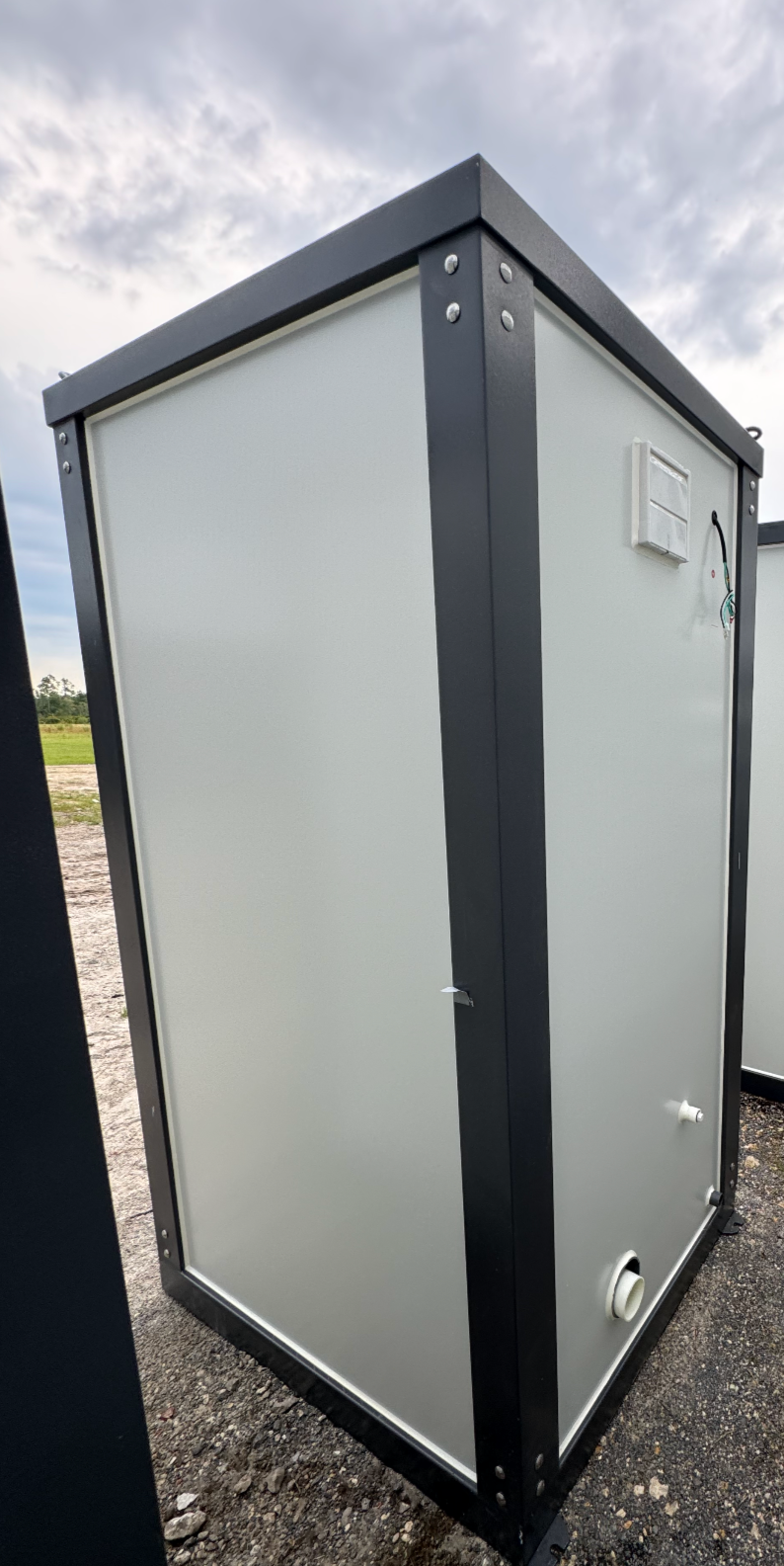 Prefabricated Single Stall Toilet