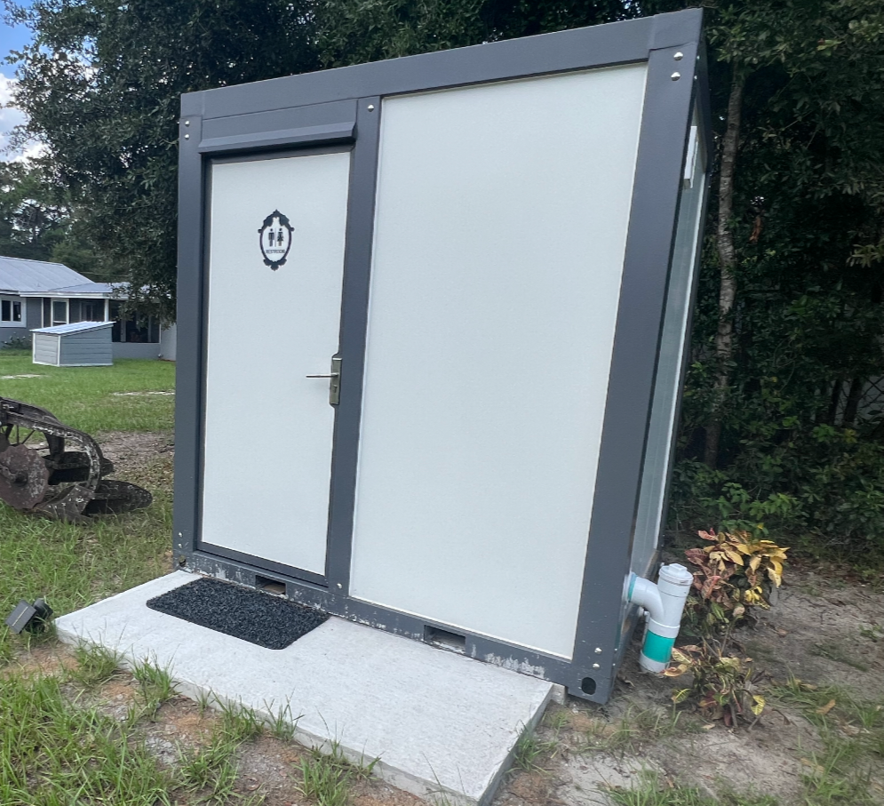 Prefabricated Restroom With Shower Style 1