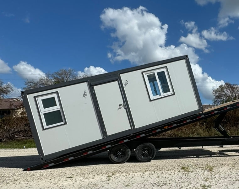 7x20 Prefabricated Office