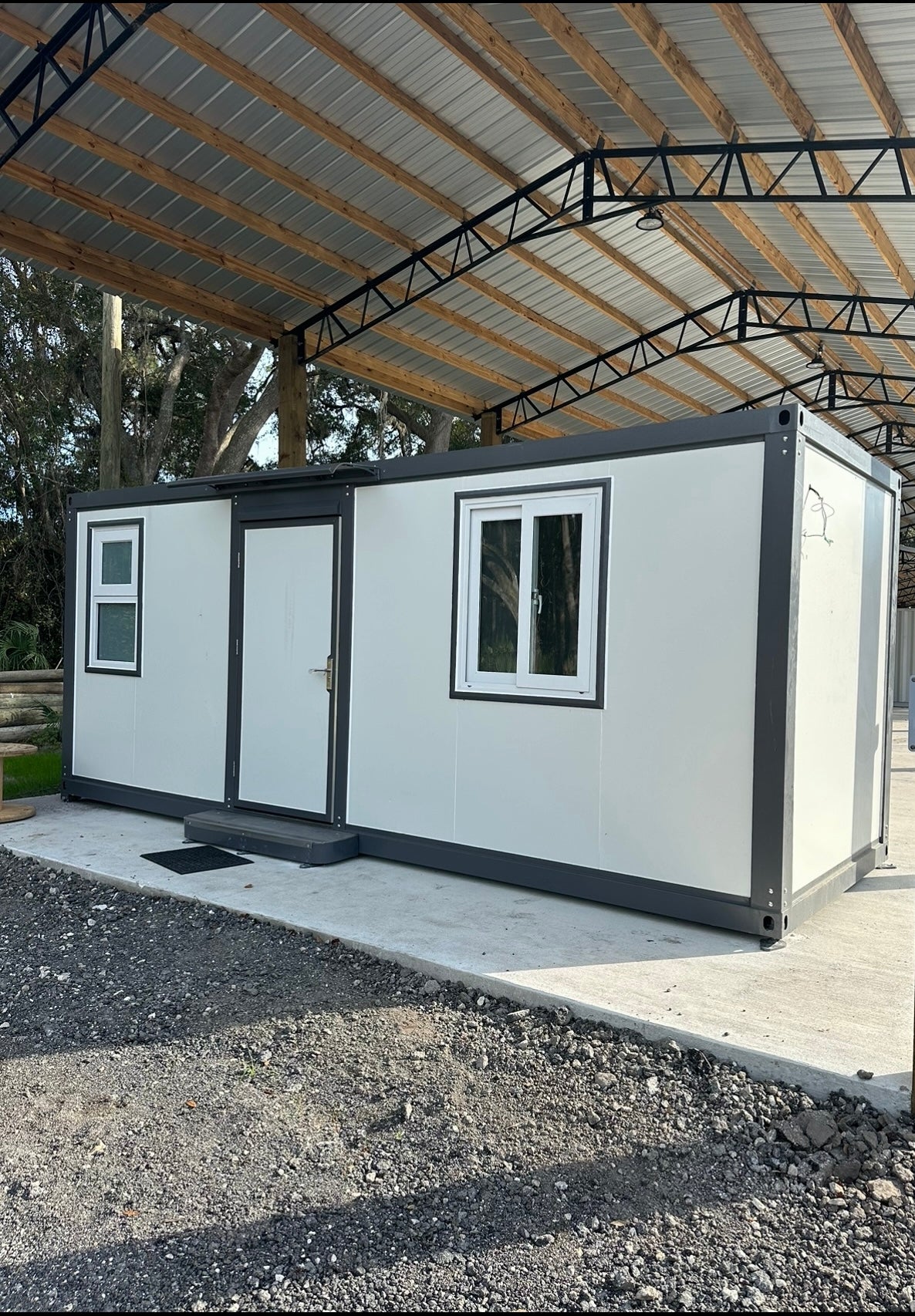 7x20 Prefabricated Office