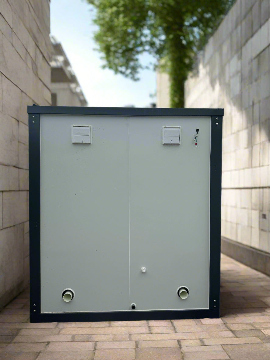 Prefabricated 2 Stall Toilet/Sink Unit