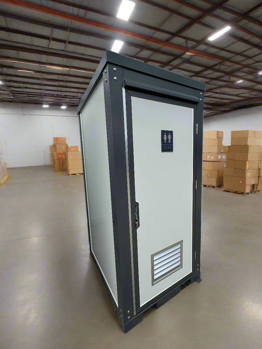 Prefabricated Single Stall Toilet