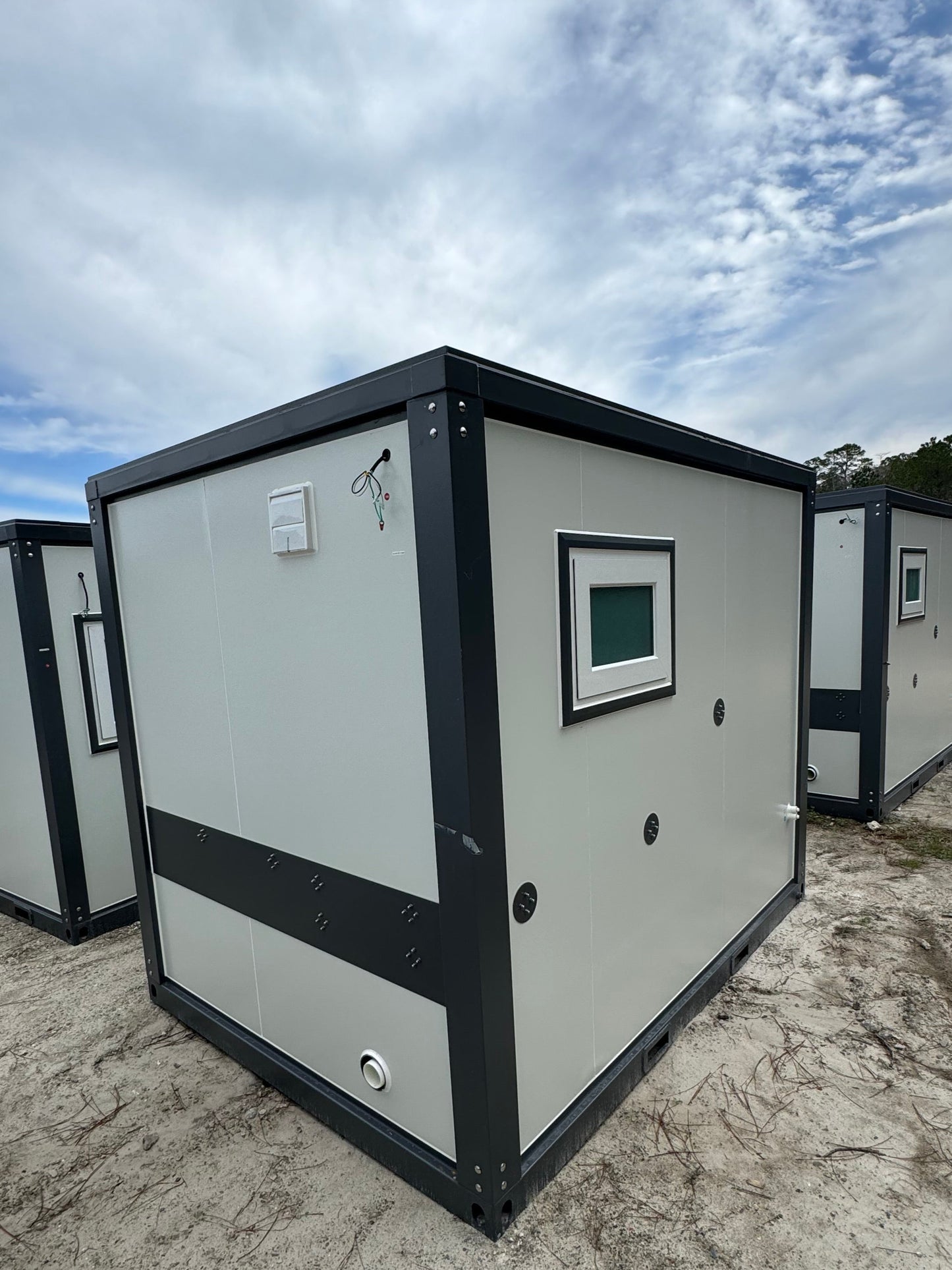 Prefabricated Large Handicap Accessible Toilet Unit