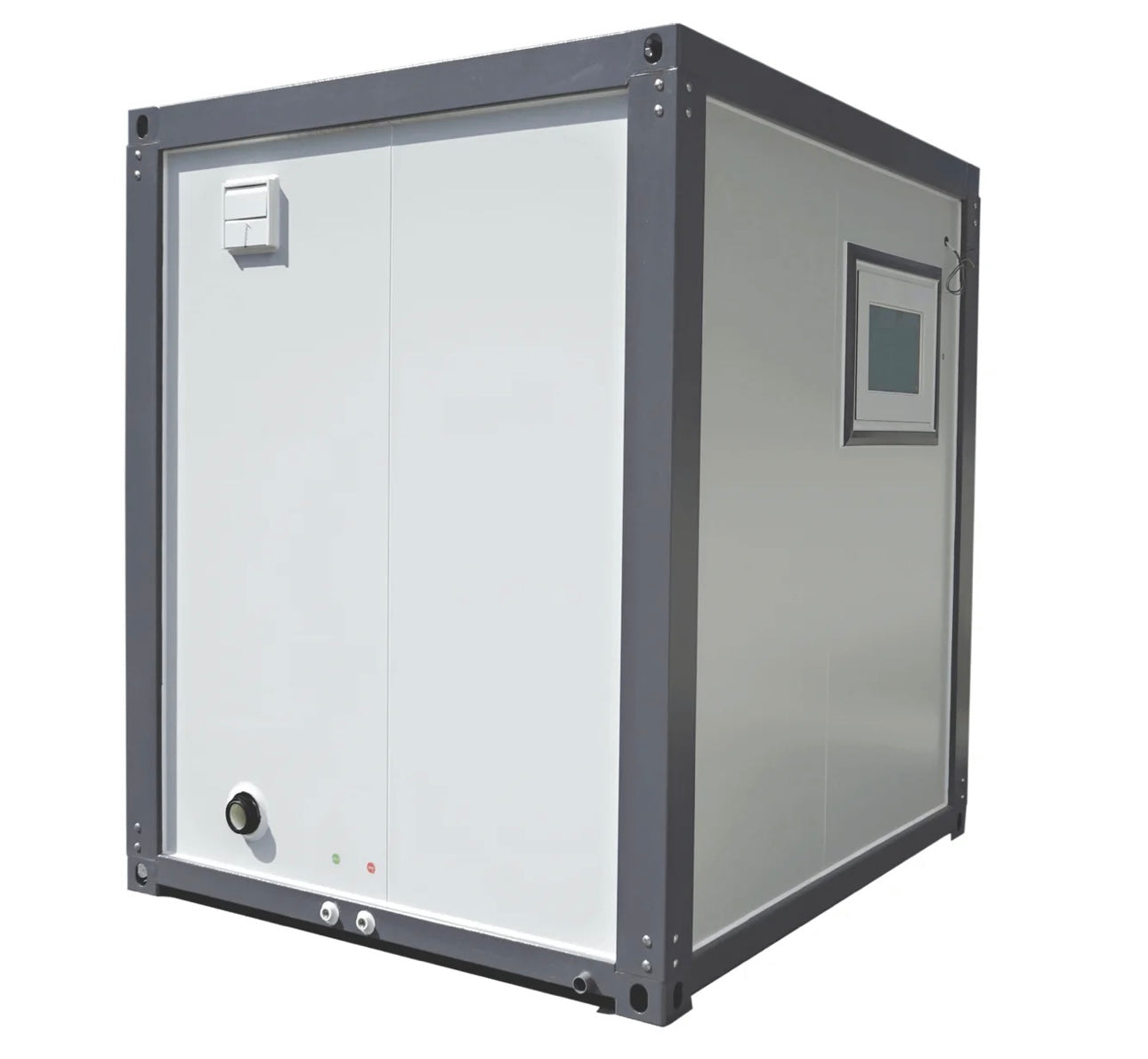 Prefabricated Restroom With Shower Style 1