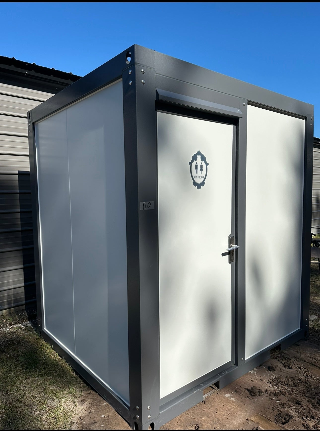 Prefabricated Restroom With Shower Style 1