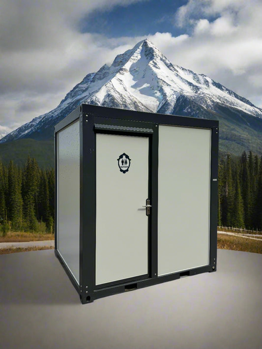 Prefabricated Restroom With Shower Style 1