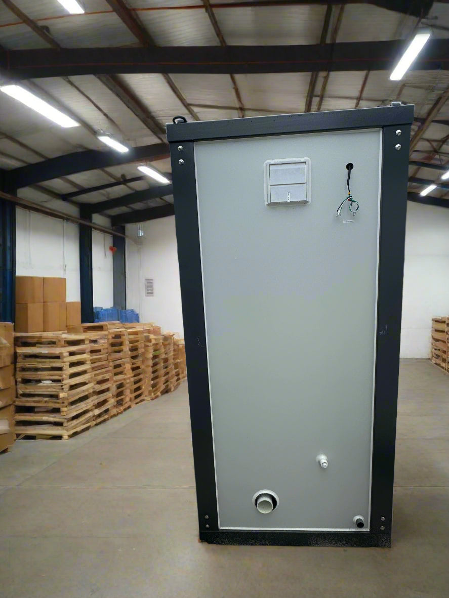 Prefabricated Single Stall Toilet